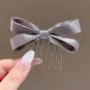 Nuevo Modelo 2026 Peine de Pelo de Arco de Gama Alta para Mujeres, Pinza para el Cabello para Ordenar el Cabello Suelto y el Flequillo, Accesorio para el Cabello de Corona Alta