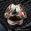 Suministro de fábrica de Amazon esmalte acero titanio hebilla de bufanda anillo gota de aceite joyería hebilla clip para nudo de bufanda una generación de cabello