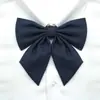 Poof Ding Xiong [Raiz de Pena Gigante] Original Genuíno Uniforme jk Gravata Laço Flor Estudante Feminino Cor Sólida Raiz de Pena Gigante Pequeno