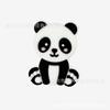 Hongzhou novo animal furo reto contas de silicone feito à mão diy frisado carro pingente chupeta corrente acessórios chaveiro