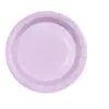 En Stock Temática de Color Sólido Vajilla para Fiesta Platos de Mesa Jardín de Infancia Creativos DIY Platos de Papel Hechos a Mano Platos para Pastel de Fiesta de Cumpleaños Postres
