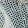 Tecido de renda vazado vintage tricotado crochê jacquard malha acessórios de vestuário feito à mão DIY tecido de renda