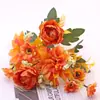 Arreglos Florales de Plástico, Flores de Seda, Flores Secas, Manojos Individuales, Flores para Eventos de Restaurantes y Hoteles, Flores Artificiales, Ramilletes Decorativos, Flores Artificiales Individuales