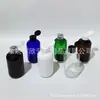 Frasco robusto de 200ml com tampa flip-top para limpador facial, frasco de loção, frasco de removedor de maquiagem, frasco de loção pura, frasco de 200ML com tampa borboleta