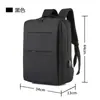 Mochila para Laptop USB de Grande Capacidade para Homens Mochila Casual de Negócios Multifuncional Pode Adicionar Logo Bolsa de Ombro