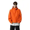 Chaqueta softshell para exteriores para hombre y mujer, a prueba de viento y resistente al agua, chaqueta individual para otoño e invierno, adecuada para montañismo, senderismo y ciclismo, chaqueta de moda