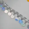 Franja colorida pequenas pagodes lantejoulas folhas concha gota d'água renda borda de origami decoração acessórios diy feitos à mão