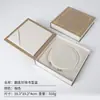 Caja de Empaque para Collar de Perlas con Forma de Libro Vintage de Fábrica de Origen, Exquisita Caja de Empaque de Regalo para el Día de la Madre de Xiaohongshu
