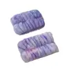Faixa de Cabelo para Spa e Pulseiras de Pulso Combinando para Lavar o Rosto Pele Suave Laço Macio para Maquiagem Facial Faixa de Cabelo para Banho