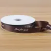 Rolo Grande de Fita Floral de 80 Jardas, Rolo Grande de Fita Decorativa para Laço de Presente Floral de Poliéster Inglês
