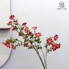 Flor de Simulação Flores Silvestres Pequenas Novas Decoração de Casamento Flores Artificiais Pequenos Arranjos Florais Flor de Simulação Materiais DIY Atacado Transfronteiriço