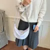 Bolso de Mano para Dumplings Nuevo, Casual, Sencillo, Transfronterizo 2026 para Mujer, Bolso de Hombro Versátil de Color Sólido, Bolso Cruzado de Moda para el Trabajo