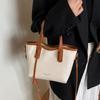 Bolsa Geral Retrô de Luxo 2025 Nova Bolsa Feminina Estilo Ocidental Simples Bolsa de Ombro Versátil Bolsa Tote Fashion Tendência