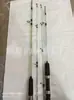 Caña de Pesca Transparente Profesional para Señuelos, Caña de Una Pieza Enchufable, Amplio Inventario Disponible, Entrega Rápida