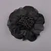 Atacado Spot Flores Artesanais DIY Vestuário Acessórios de Cabeça Flor de Chiffon Tridimensional Acessórios de Cabelo de Rede Acessórios Semi-Acabados