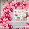 [Hengyue] Balão de Casamento Balão de Aniversário Arco de Balões Cerimônia de Inauguração Shang Chao Layout de Cena de Casamento Balão