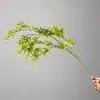 Nuevas plantas verdes artificiales para bodas y materiales florales, flores de techo, arreglos florales para bodas, césped decorativo, flores de seda, hojas verdes, decoraciones de flores artificiales