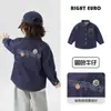 Chaqueta Camisa de Mezclilla para Niños Otoño 2026 Nuevo Estilo Primavera y Otoño Camisa Ropa Infantil Top para Niños Tendencia