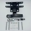 Adecuado para 07-26 Jeep Wrangler Jk Jl Enganche de Remolque Modificado Ensamblaje de Remolque Trasero Engrosado con Pestillo