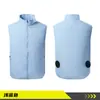 Exportação Transfronteiriça Roupa com Ventilador Colete Resfriamento por Insolação Roupas com Ar Condicionado Sem Mangas com Ventilador Roupas de Trabalho Fábrica Ponto de Venda Atacado