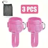 Hebilla de tobillo de pórtico anillo 4D elevación de pierna de fitness tipo pedal de pie hebilla de tobillo correa protectora de tobillo de fitness de resistencia ajustable