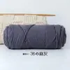Hilo Grueso de Algodón para Bufanda Hilo para Gorro Hilo de 8 Hebras 80 Colores Bordado con Aguja Rusa Fabricante de Hilo Venta al por Mayor de Hilo