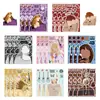 8 Colagem Taylor Swift Desenho Animado Fofo Pintado DIY Diário de Mão Decoração de Celular Laptop Adesivos à Prova d'Água