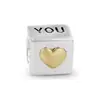 9 estilos pulsera DIY accesorios cuentas Ángel Amor lazo hilo Oro amor Winnie the Pooh concha