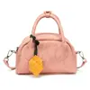 Bolso Coreano de Nicho Bolso de Bowling para Mujer 2026 Nuevo de Moda Tendencia Bolso con Forma de Concha Bolso Cruzado Bolso Tote Pequeño