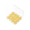 Tapones para los oídos de silicona para dormir de adultos, especiales para dormir, súper reducción de sonido y ruido, anti-ruido, impermeables para nadar, tapones para los oídos en caja