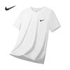 Camiseta de Manga Curta com Sensação de Gelo para Homens no Verão, Camiseta Masculina para Corrida e Fitness, Camiseta de Secagem Rápida em Seda Gelo, Top Esportivo Elástico Masculino