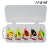 Nuevo Producto Exportación Señuelo Spinner Spinner Giratorio Compuesto 2 # Señuelo Metálico de Pesca Aparejo de Pesca