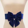 Cinturón Ancho de Mujer Dulce y Elegante con Lazo Grande, Banda Elástica y Diseño de Lazo para Vestidos