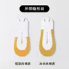 Calcetines Antideslizantes de Algodón Invisibles para Mujer para Tacones Altos, Estilo Veraniego Delgado, Calcetines Invisibles para Zapatos Planos de Verano