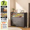 Zapatero de acero para uso doméstico, adecuado para entradas y pasillos, con gran capacidad, diseño de montaje en pared y almacenamiento integrado, proporcionando almacenamiento a prueba de polvo