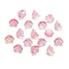 7*12mm Contas de Vidro Transparentes Contas Soltas Cor Degradê Contas de Lírio-do-Vale Acessórios para Joias DIY Acessórios de Pulseira com Contas