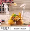 Sacos para Pão, Sacos de Embalagem, Sacos para Torradas, Produtos para Assar Bolos, Biscoitos, Rolinhos de Ovo, Salgadinhos Espirais, Sacos para Massas Espirais, Salgadinhos
