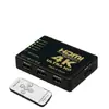 Conmutador HDMI 5 entradas 1 salida 5 cortes 1 4kx2g HD TV Puerto de expansión HDMI Dispositivo compartido con control remoto
