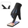 Guantes de invierno de dedo completo para pantalla táctil, forro polar cálido para hombre y mujer, engrosados, para exteriores, ciclismo, impermeables, cortavientos, antideslizantes, de una sola pieza, entrega