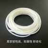 Tubo de oxígeno para acuario diámetro interior y exterior 4 x 6 mm manguera de bomba de aire tubo para aumentar oxígeno de acuario accesorios de bomba de aire tubo de aireación