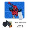 Alfombrilla de ratón periférica Spider-Man de la serie Marvel, alfombrilla antideslizante para escritorio de oficina, alfombrilla para portátil y teclado para el hogar
