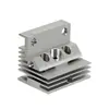 Accesorios de Impresión 3D Chuangxiang K1/Max Cabezal de Impresión Cerámico Calentador Boquilla Kit de Alto Flujo Alta Velocidad Cabezal de Extrusión