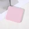 Espelho de maquiagem portátil HD simples dobrável frente e verso pequeno espelho presente de feriado Maquiagem de menina Mini espelho
