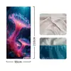 Suministro Exclusivo Transfronterizo de Temu Amazon Shein de Funda Decorativa Elástica de Una Pieza para Puerta de Habitación, Funda de Puerta Estilo Coral Fácil de Instalar
