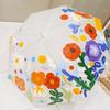 Dia das Crianças Guarda-chuva Material para DIY Bolsa Artesanal Pintura Colorida Guarda-chuva Transparente Grafite Adereços de Performance Cenário