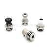 1 Pieza/1 Kit 510 ébano PEEK acero inoxidable plástico boquilla de succión