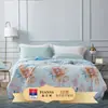 Colcha de Aire Acondicionado FUANNA, Colcha Fresca de Verano 100% Algodón, Colcha Delgada de Verano, Qianxiao Muge Antibacterial de Siete Agujeros