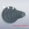 Fabricante Directo de Suministros para Acuarios Venta Directa Piedra de Burbujas de Pan de Ozono y Oxígeno Sinterizada a Alta Temperatura Disco de Aire Acuario