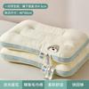 Categoría a Almohada Infantil de Dibujos Animados 3-6 Años, Núcleo de Almohada Universal para Dormitorio de Estudiantes para Todas las Estaciones, Protección de la Columna Cervical, Especial para Dormir