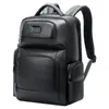 Mochila Transfronteiriça, Mochila de Grande Capacidade para Trajeto Diário ao Trabalho, Bolsa Multifuncional para Computador de 15,6 Polegadas, Bolsa para Viagem de Negócios, Marca Masculina
